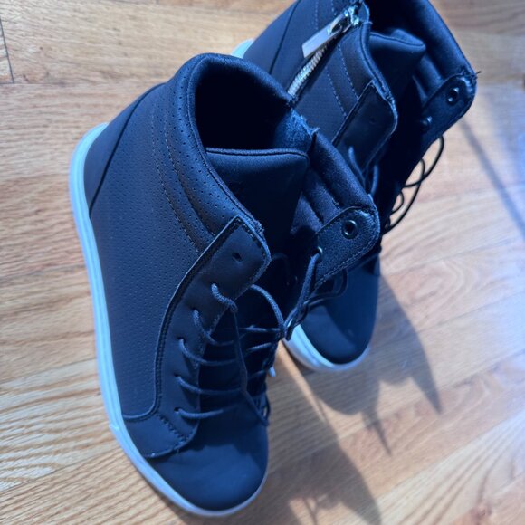 Fuego Wedge Dance Sneakers - Picture 4 of 11